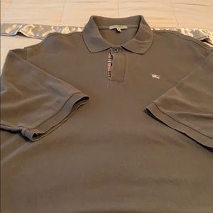 Men’s Burberry Short Sleeve Polo